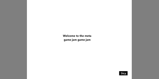 Cover image for Meta Game Jam Game Jam