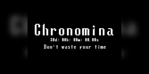 Cover image for Chronomina