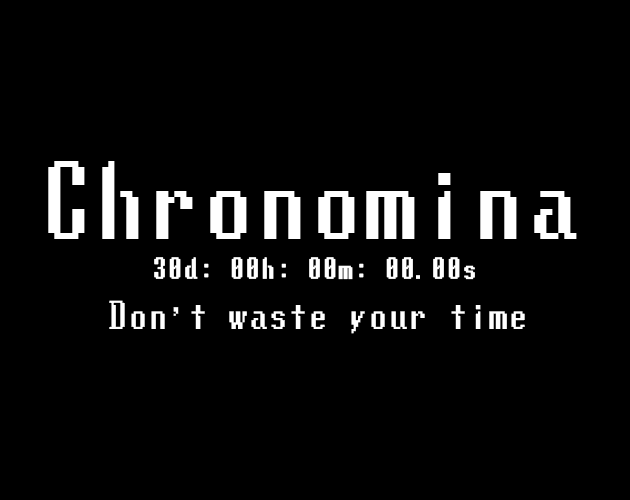 Cover image for Chronomina
