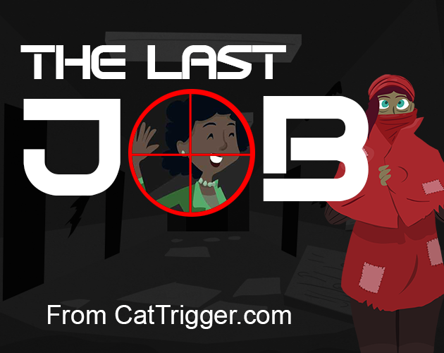 Cover image for The Last Job