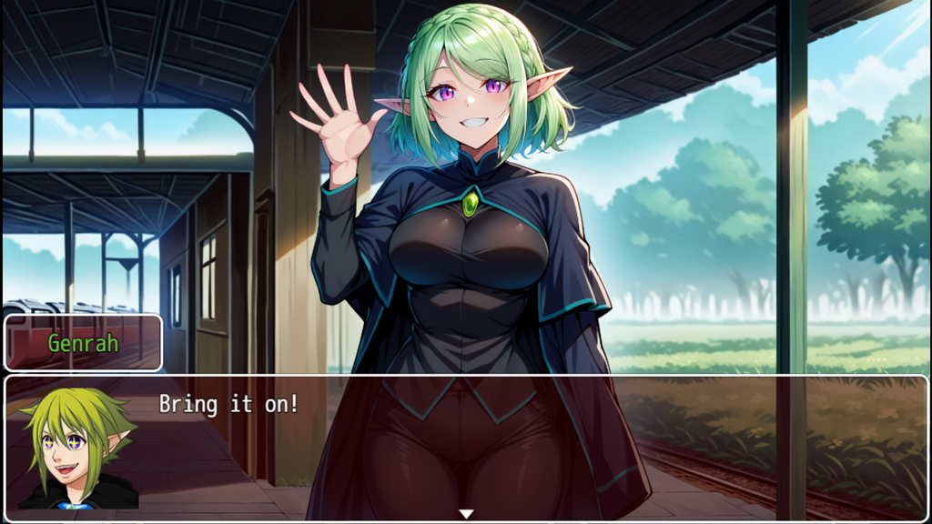 Screenshot 2 for Akasen Powerleak