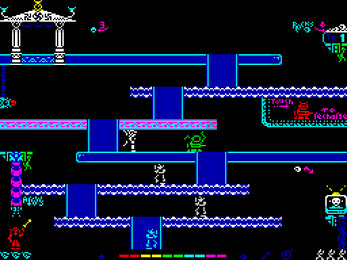 Ziona Quest X : DEMO -ZX Spectrum-