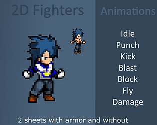 fighting sprite animation