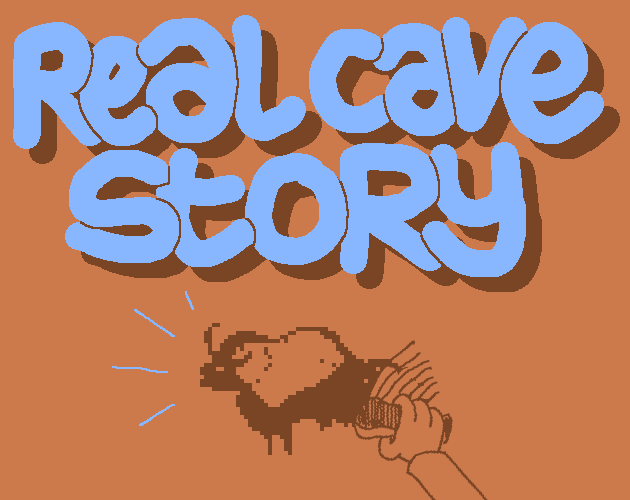 Cover image for Real Cave Story
