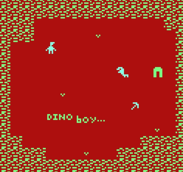 Dino boy
