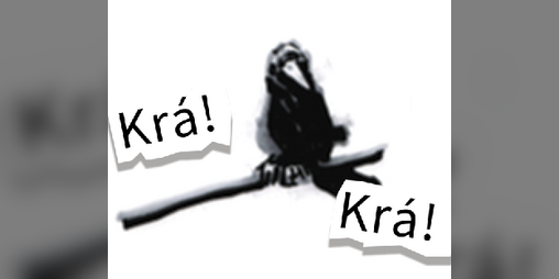 Cover image for A Crow Funeral (Czech translation)