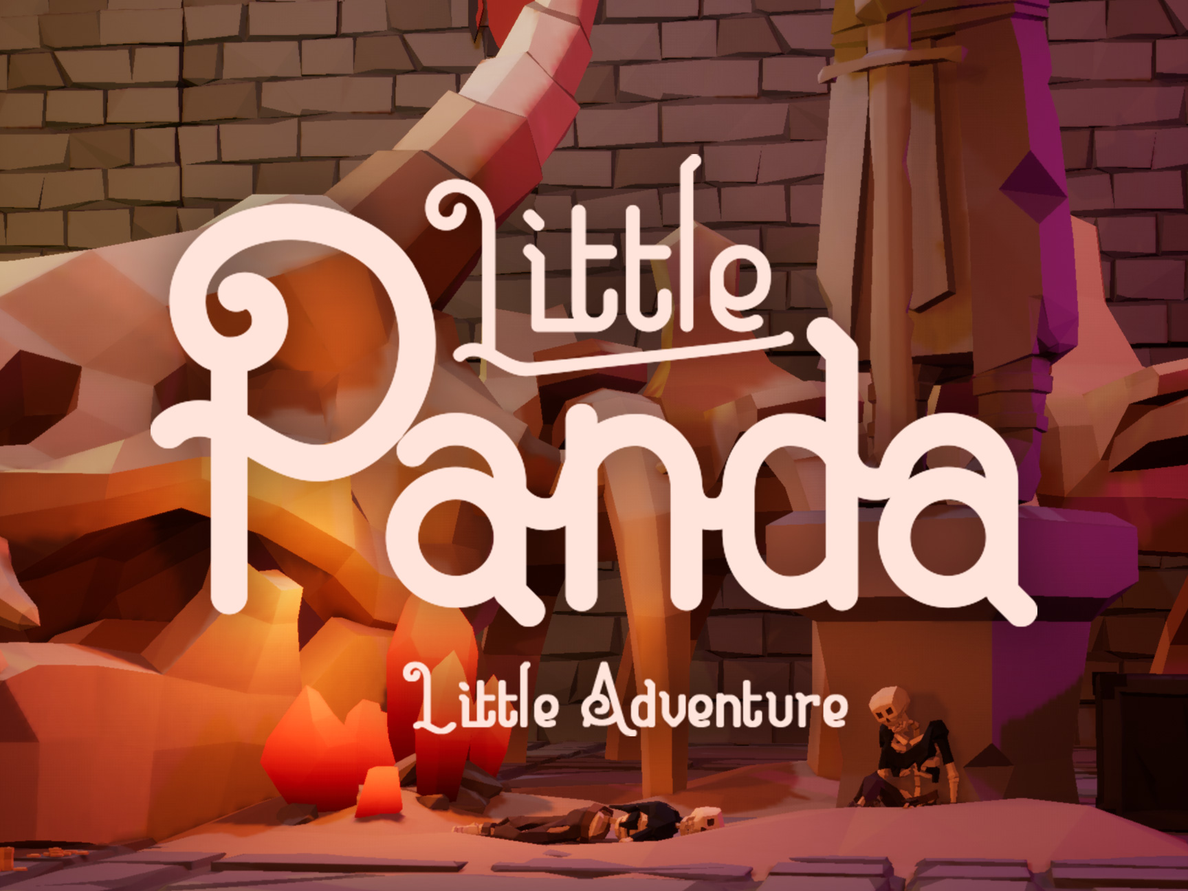 Little Panda Little Adventure