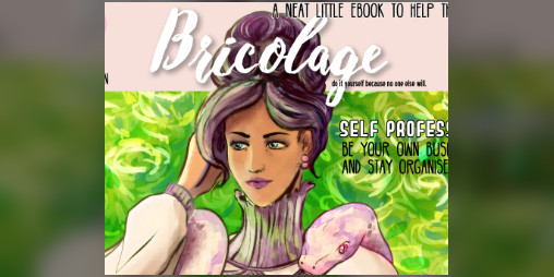 Cover image for Bricolage: Create a zine!
