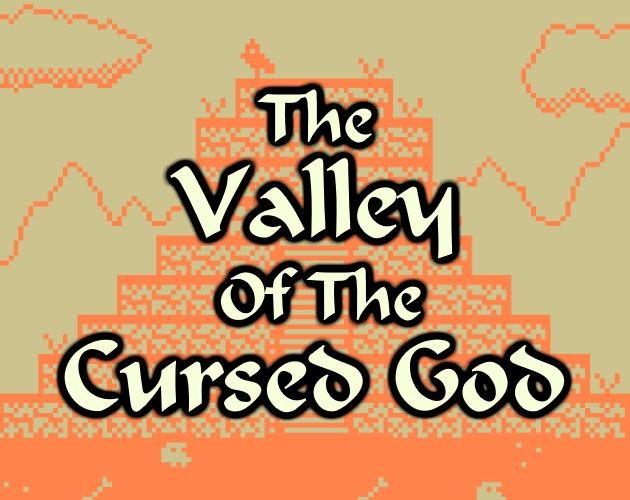 Cover image for The Valley of the Cursed God