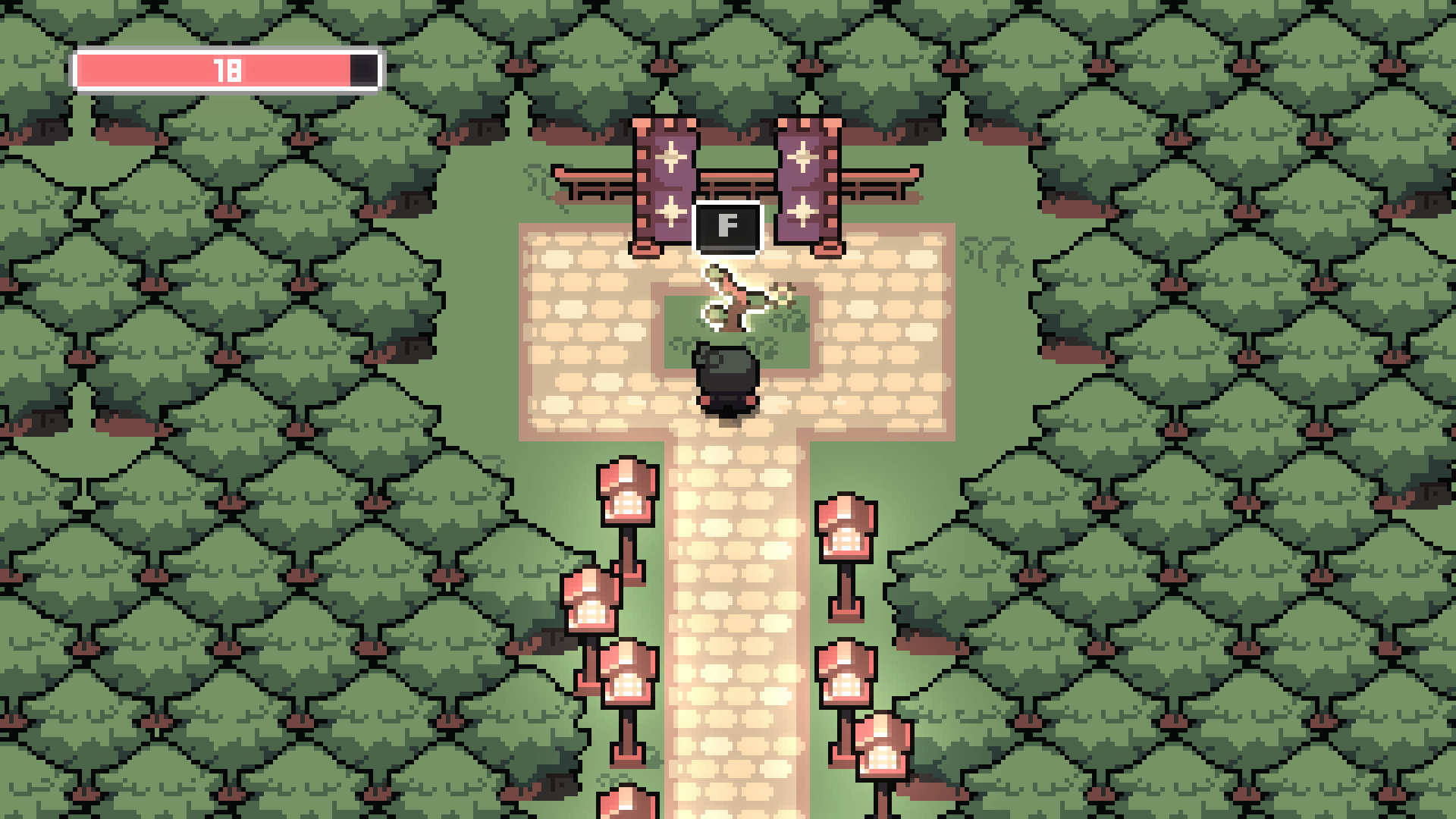 Screenshot 5 for Kurai Ame (Dark Rain)