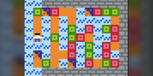 Cover image for Beach Jump Maze