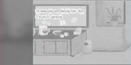 Cover image for I know you are having fun (but I'm still working)