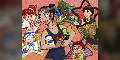 Cover image for Saucy Suitors (Alpha 0.11.1)