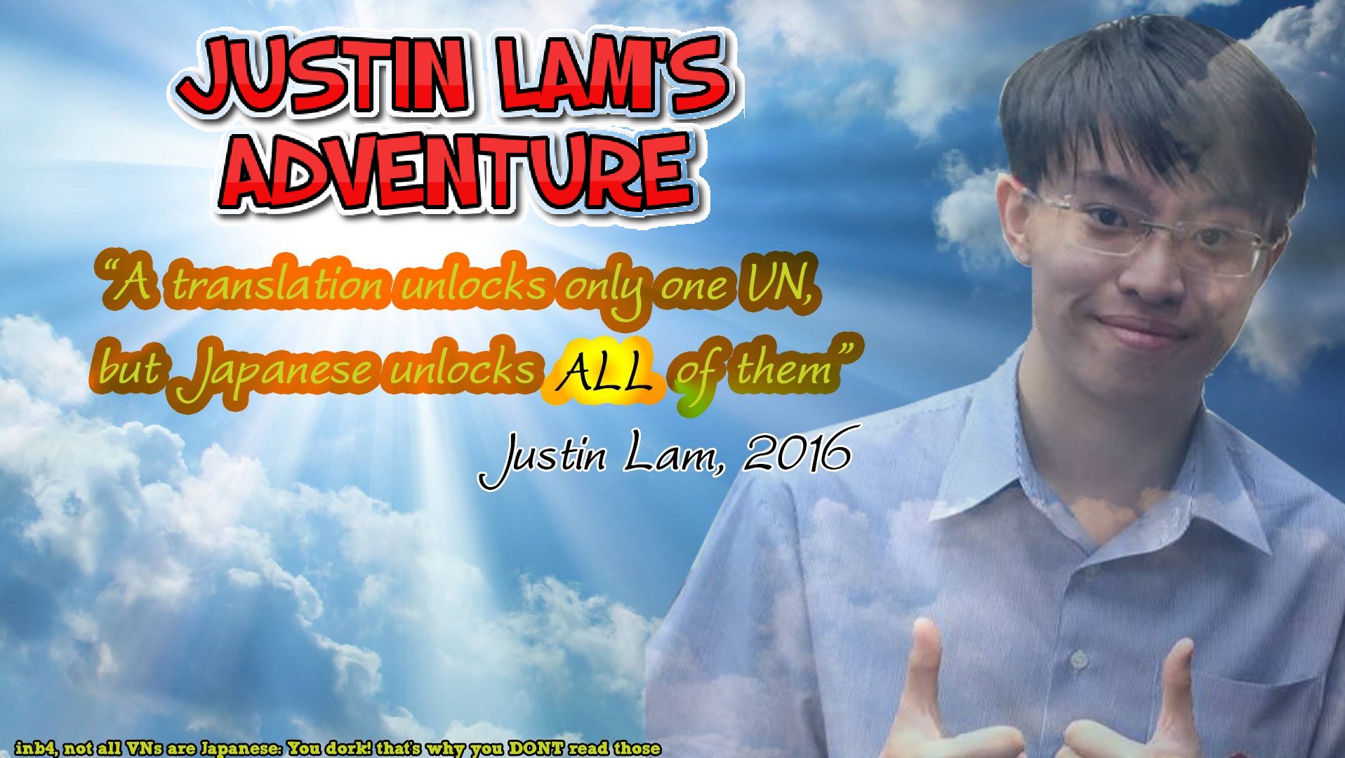 Justin Lams Adventure