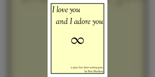 Cover image for I love you and I adore you