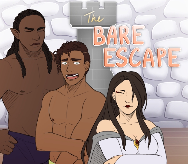 Cover image for The Bare Escape