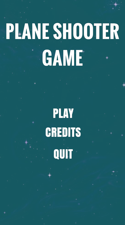 PLANE SHOOTER GAME 2D by JayShinde
