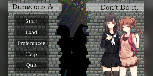 Cover image for Dungeons and Don't Do It