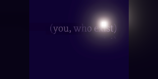 Cover image for you, who exist