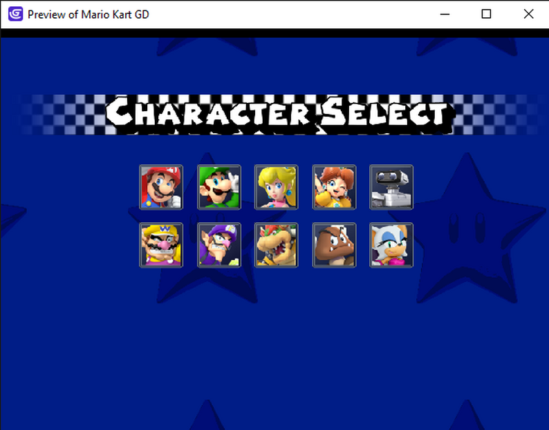 Gd Mario Set Mario Kart GD by Mtgames