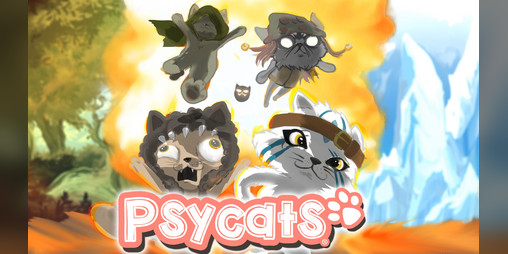 Cover image for Psycats