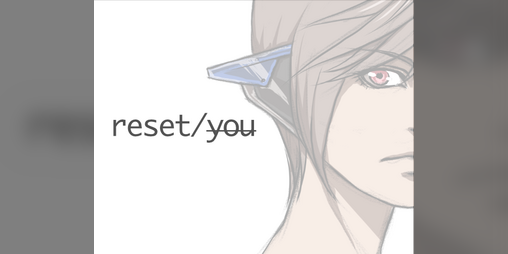 Cover image for reset/you