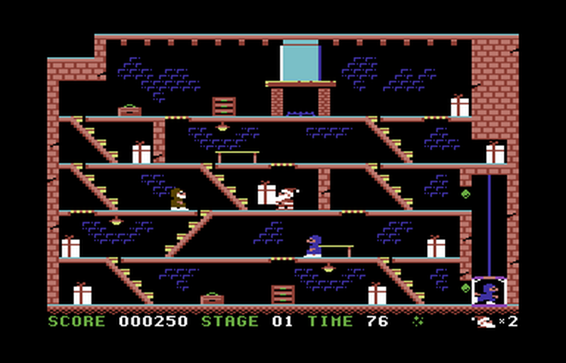Santa's Troubles (C64)