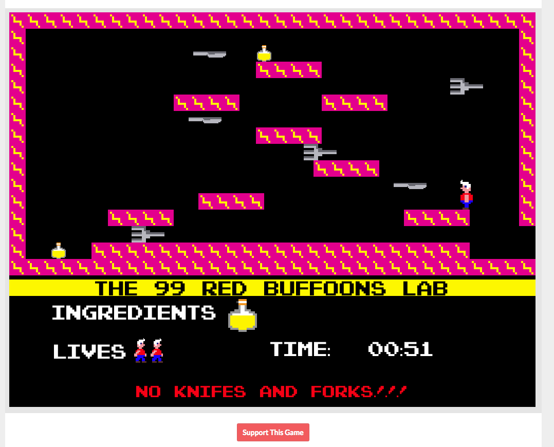 Fork and Knives the Video Game by Dog in a Tank