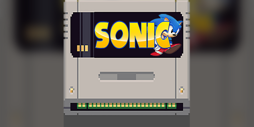 Cover image for Sonic Runner Retro - Fan Game