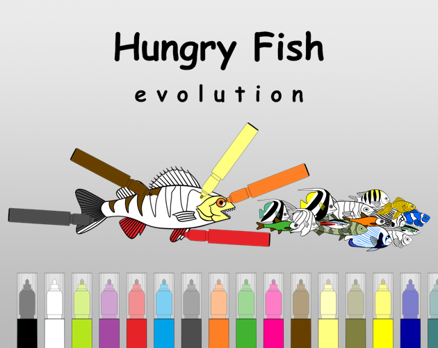 Hungry Fish Evolution by Umnyasha Games