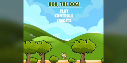 Cover image for Rob, The Dog!