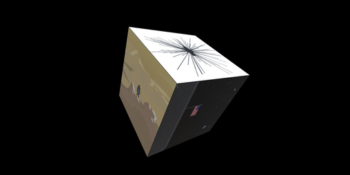Cover image for Kubrick's Cube