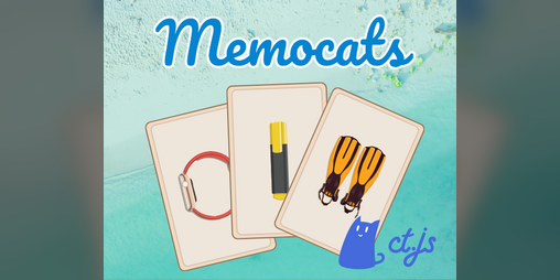 Cover image for Memocats — a ct.js demo