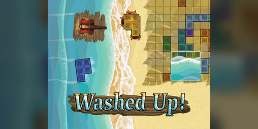 Cover image for Washed Up!