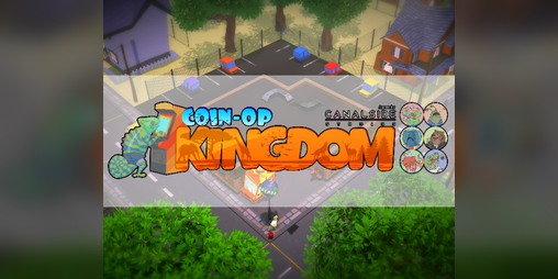 Cover image for Coin-Op Kingdom