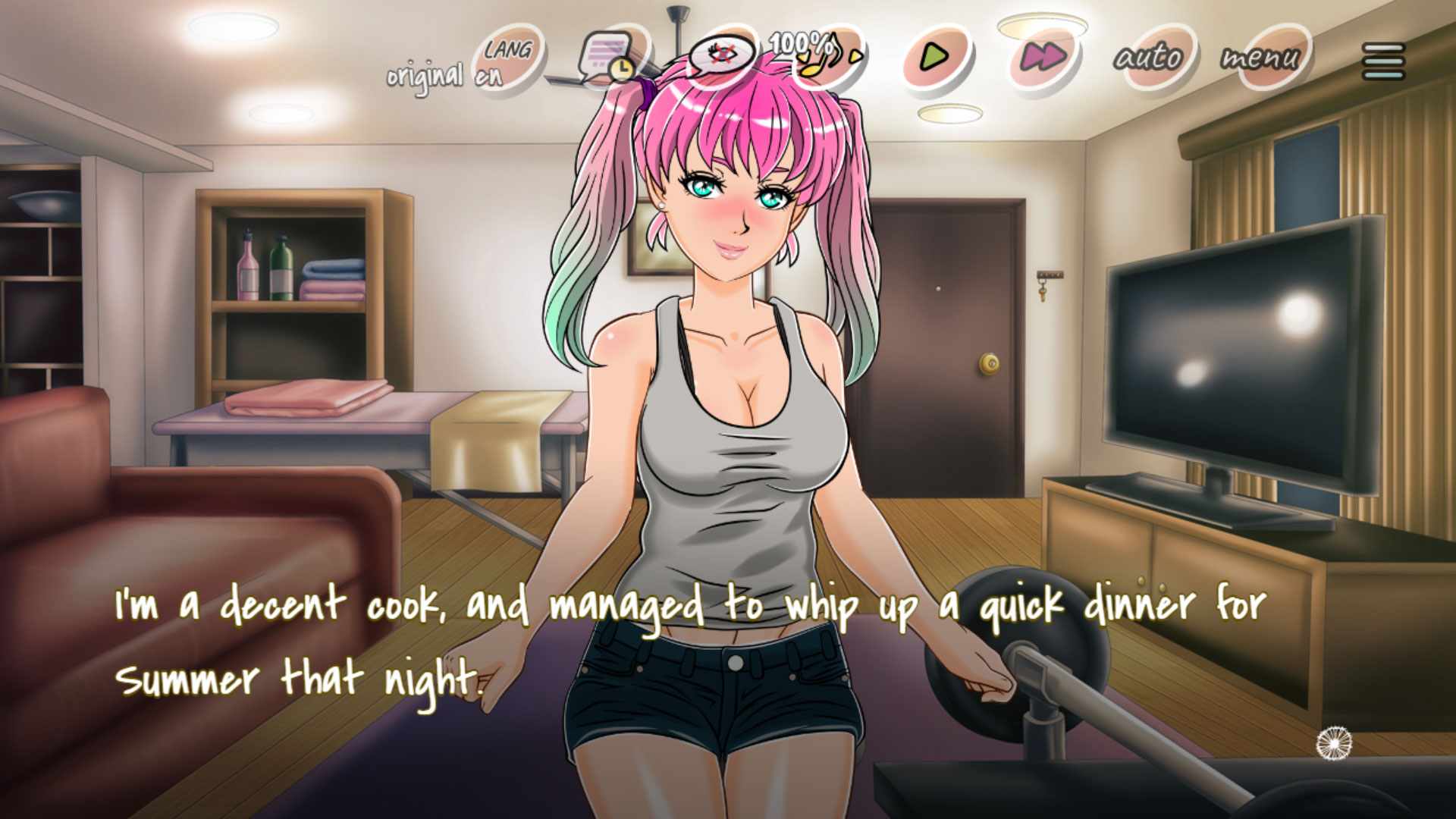 Happy summer hentai game фото 64