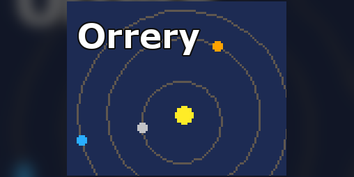 Cover image for Pico-8 Orrery