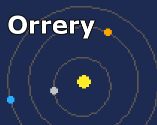 Cover image for Pico-8 Orrery
