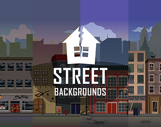 Games like Destroyed City Backgrounds 