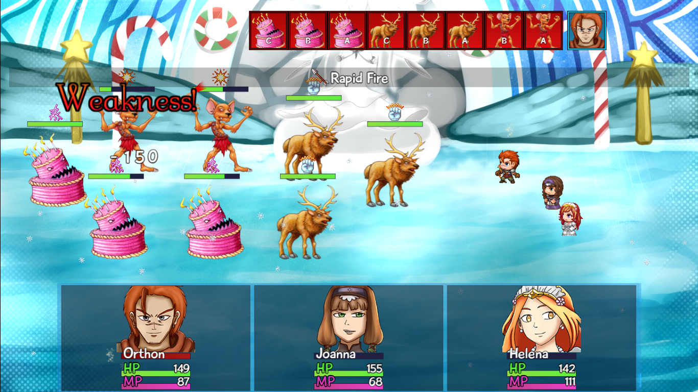 Screenshot 5 for Heroes of the Seasons