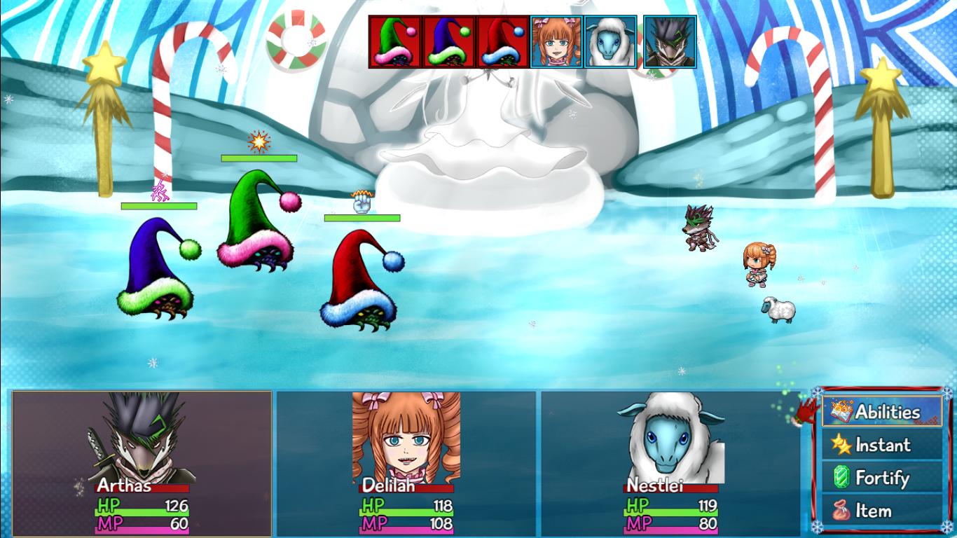 Screenshot 3 for Heroes of the Seasons