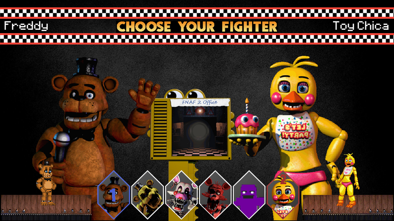 Freddy Fazbear's Fight Club by Schurkin