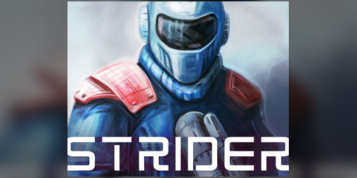 Cover image for Strider