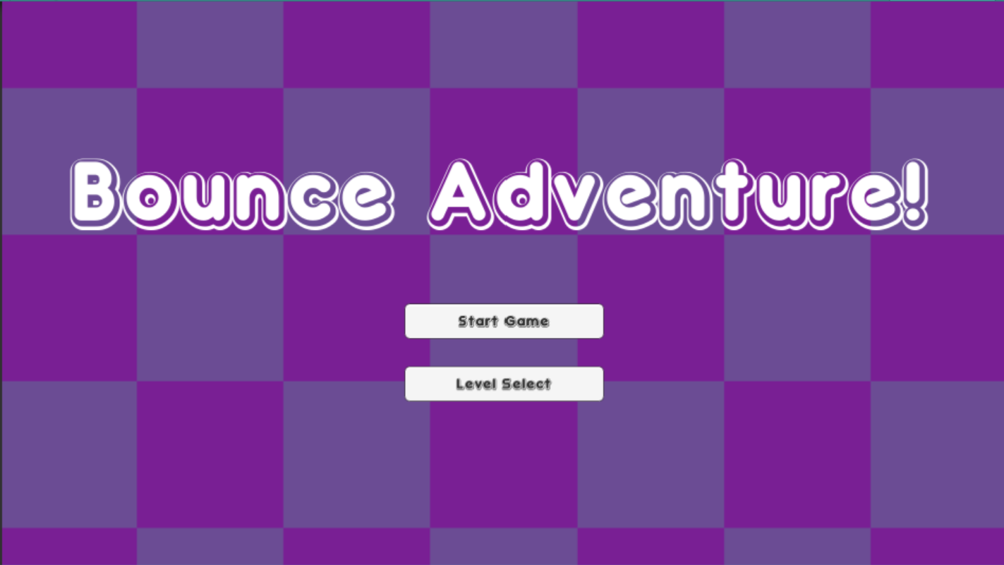 Cover image for Bounce's Adventure Milestone #2 Audiovisual Prototype!