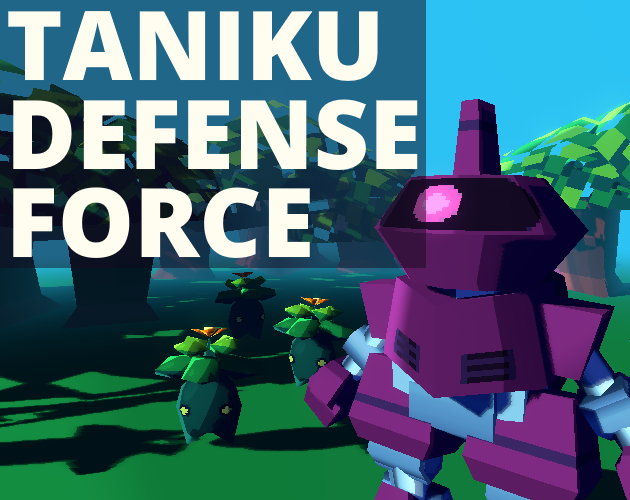 Cover image for Taniku Defense Force