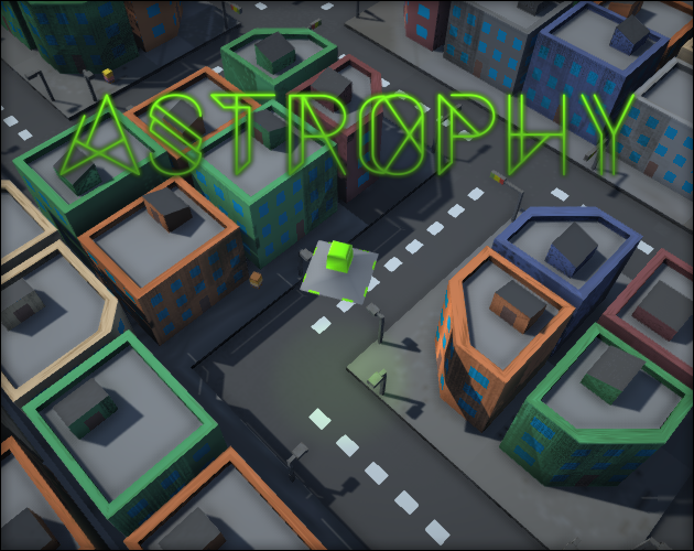 Cover image for Astrophy