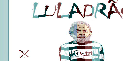 Cover image for Luladrão