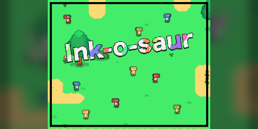 Cover image for Ink-o-Saur