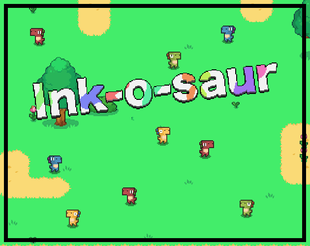 Cover image for Ink-o-Saur