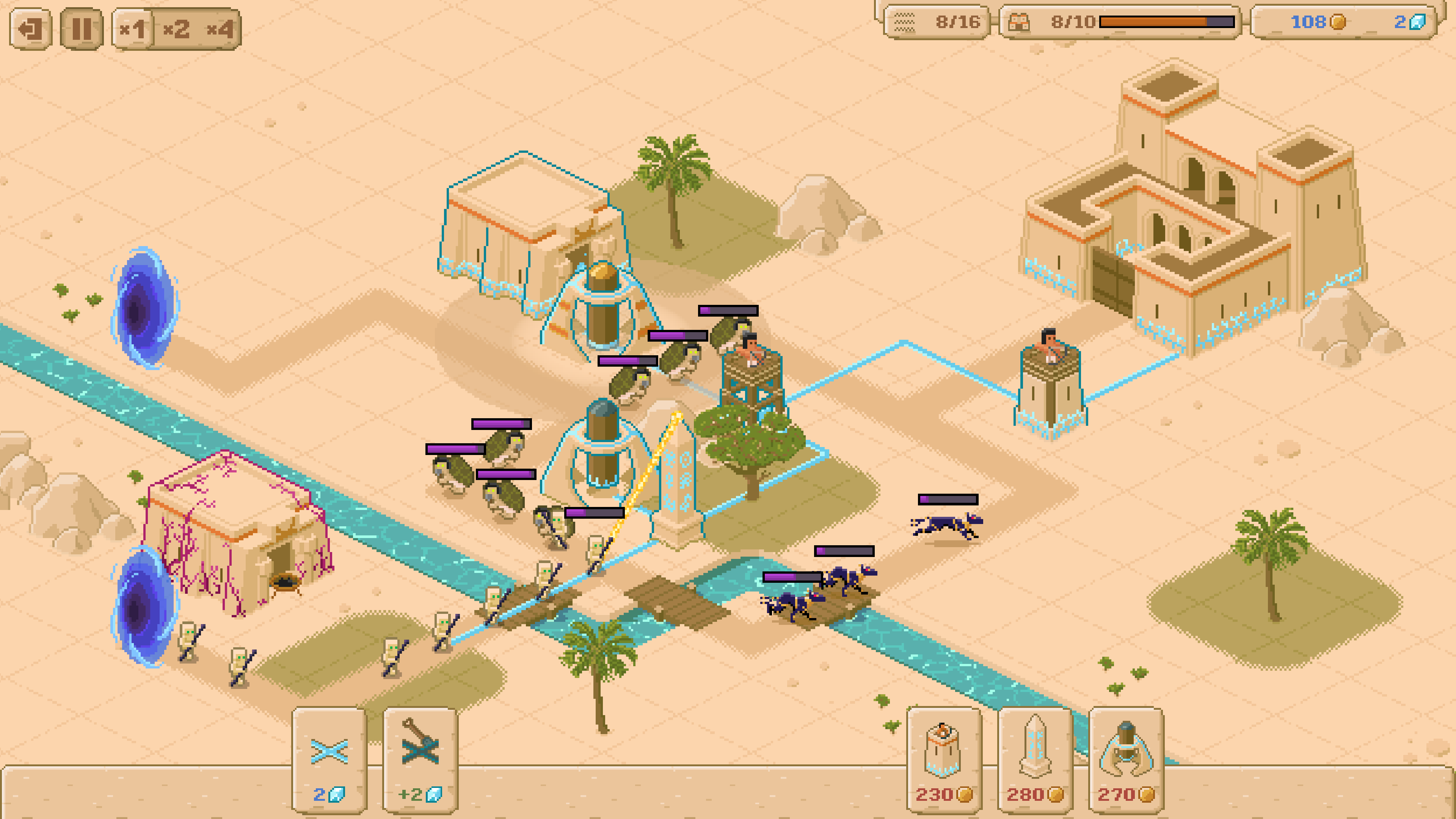 Screenshot 5 for Koshari Defense - Alpha 4